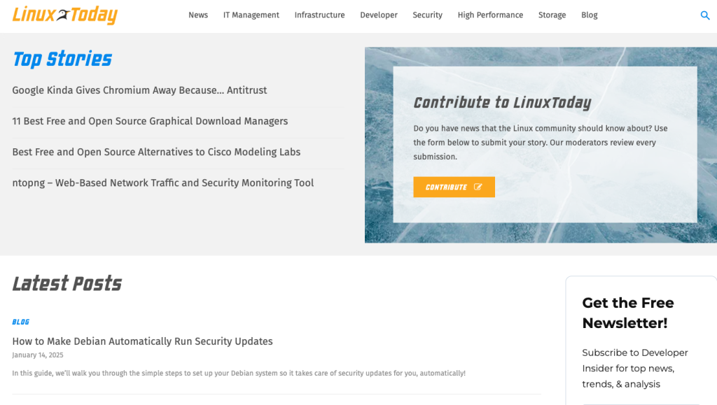 Linux Today-best Linux Blogs-for-2025-official image
