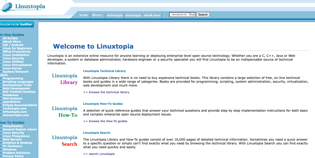 linuxtopia-best-linux-blogs