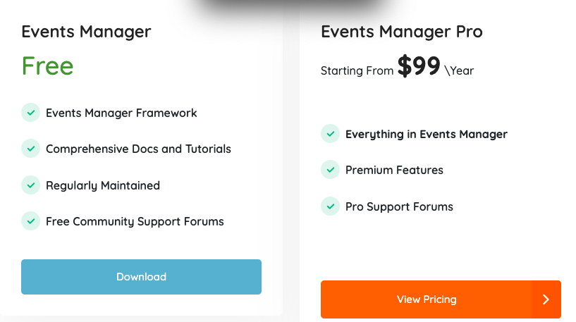 pricing-plans-free-premium-for-events-manager-wordpress-booking-apooinment-plugin