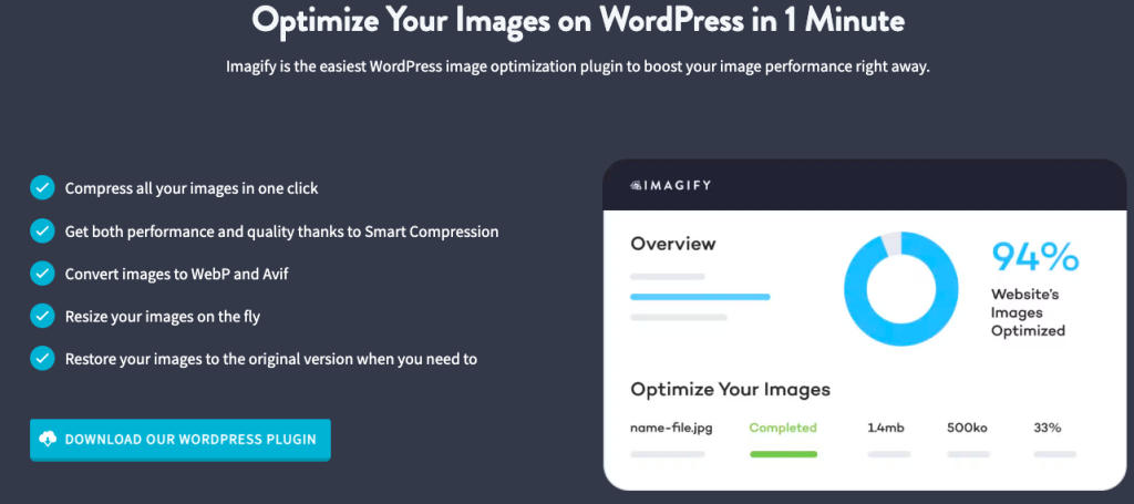 imagify-best-wordpress-image-optimizer-in2025