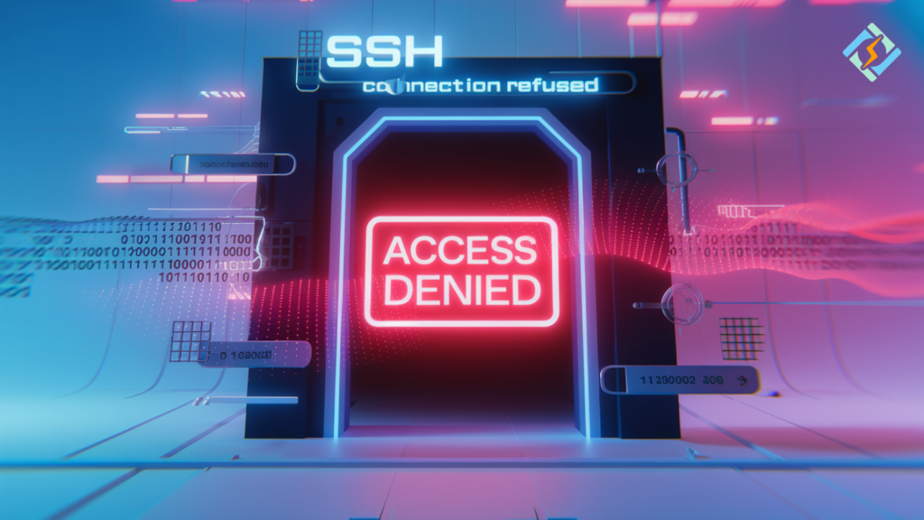 SSH connection refused