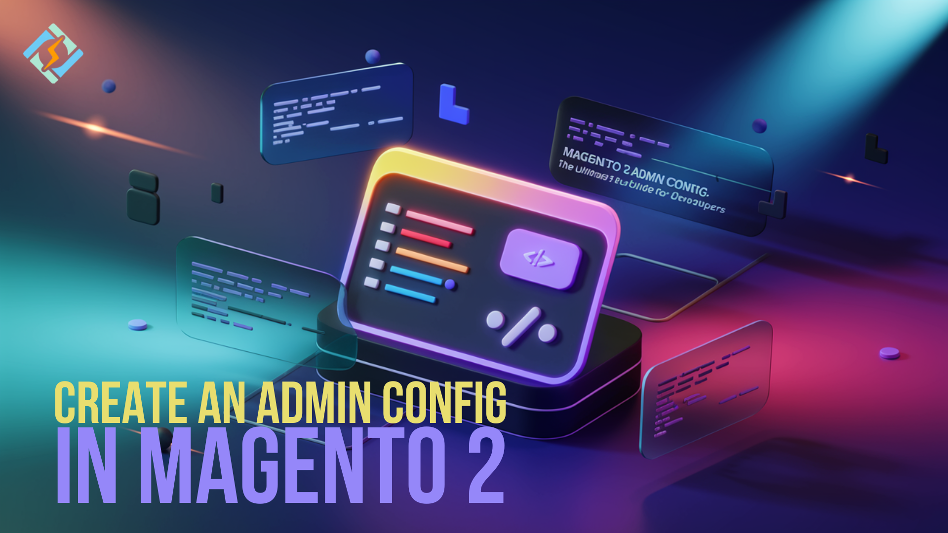 admin config in magento 2