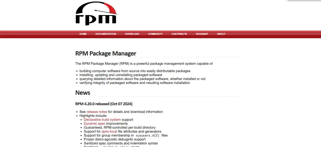 install rpm package