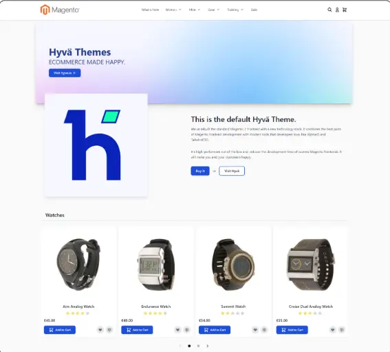 Hyva Theme in Magento 2