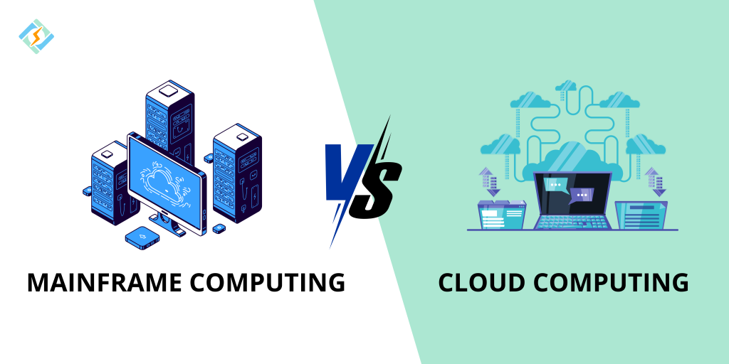 mainframe vs cloud computing