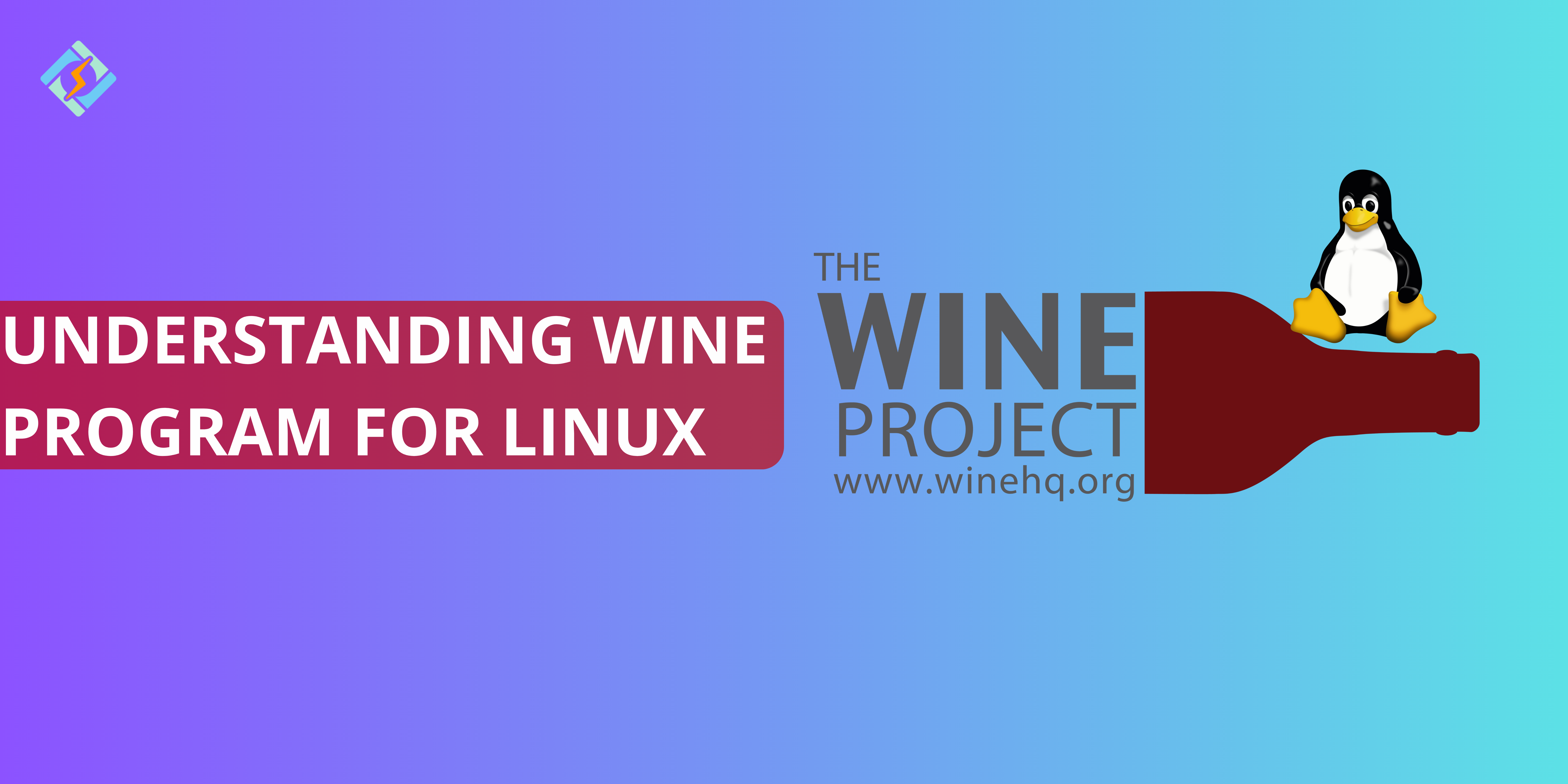 understanding wine program for linux