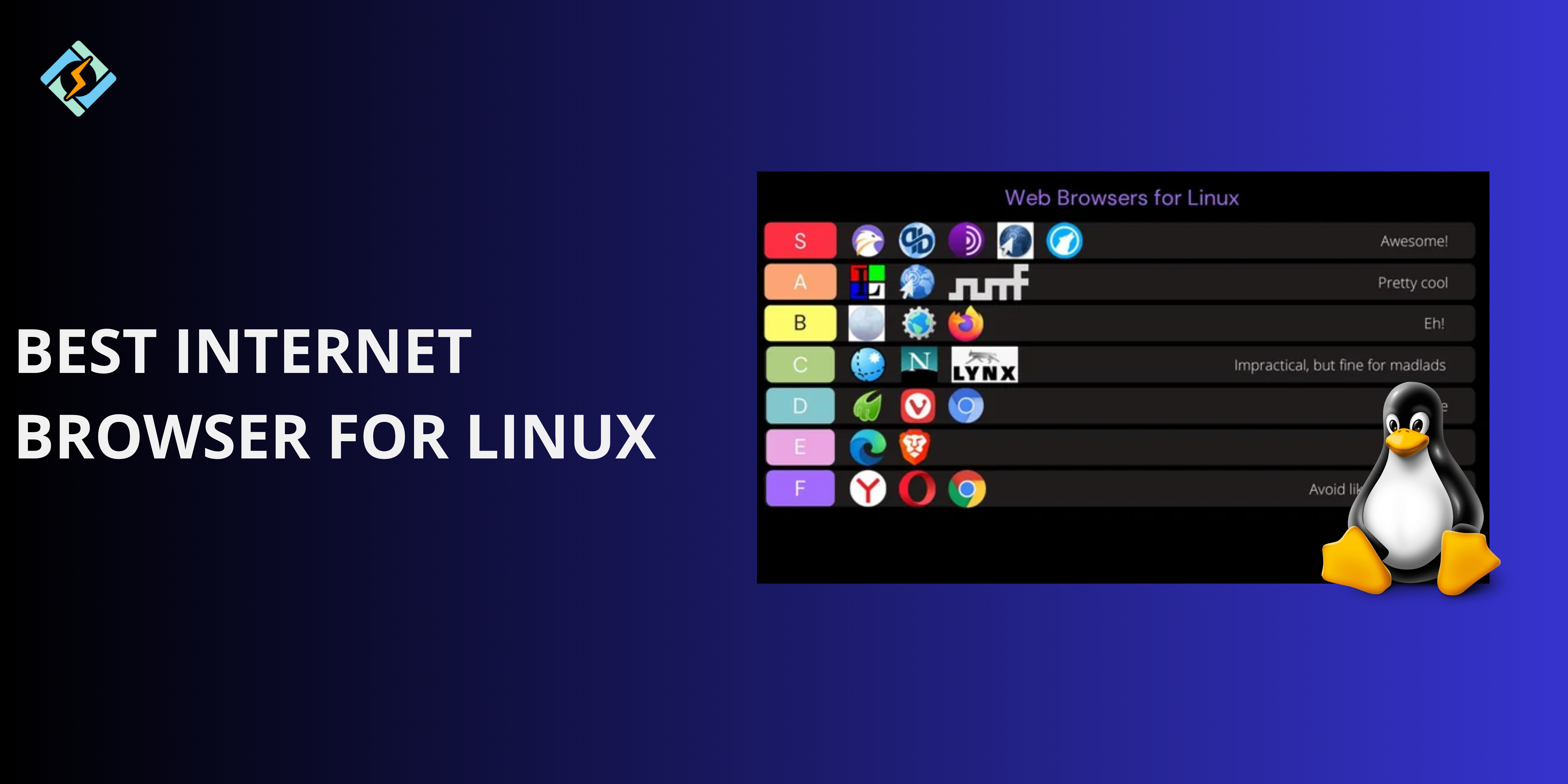 Best Internet Browser for Linux