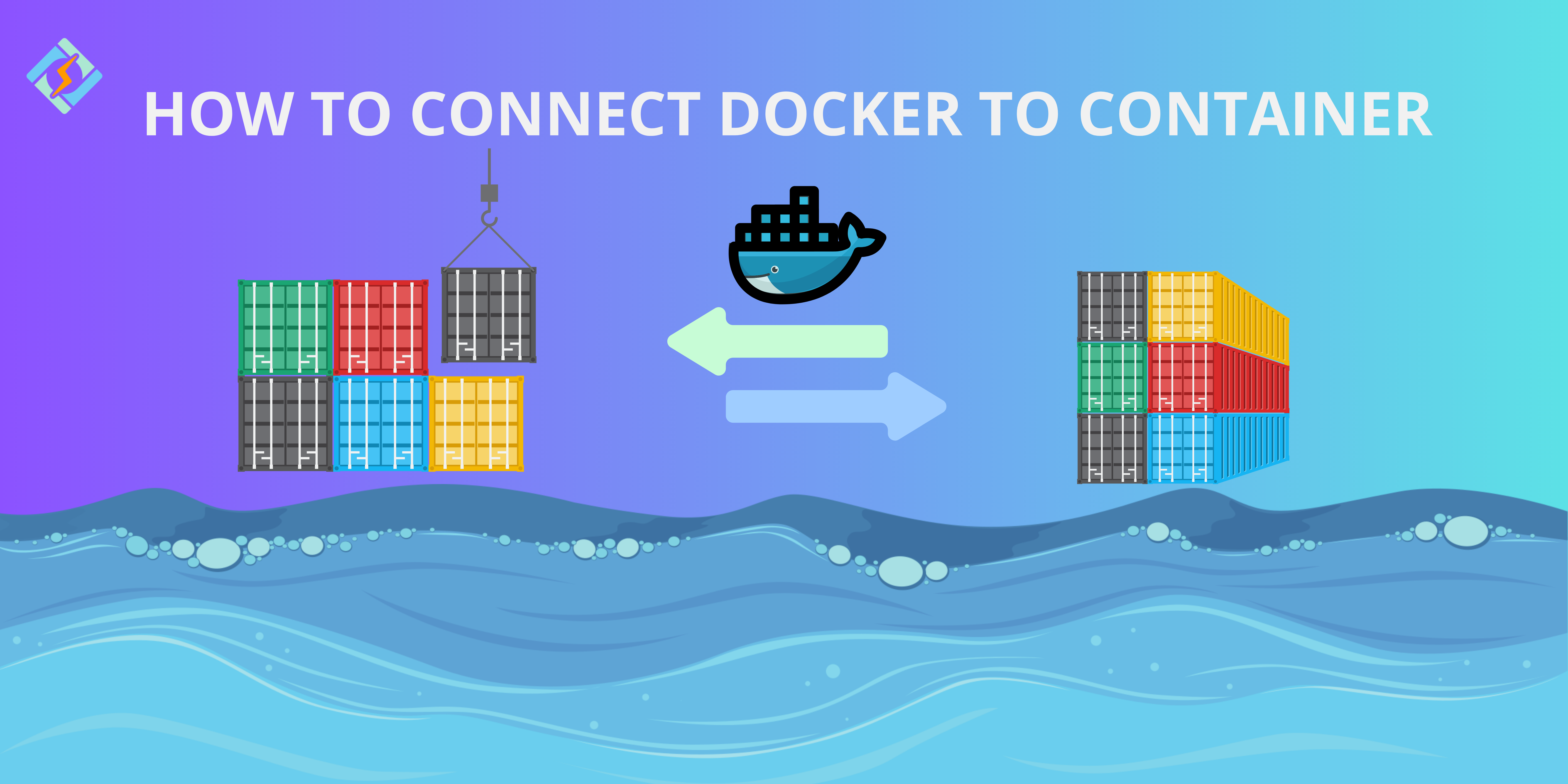 Connect Docker to Container