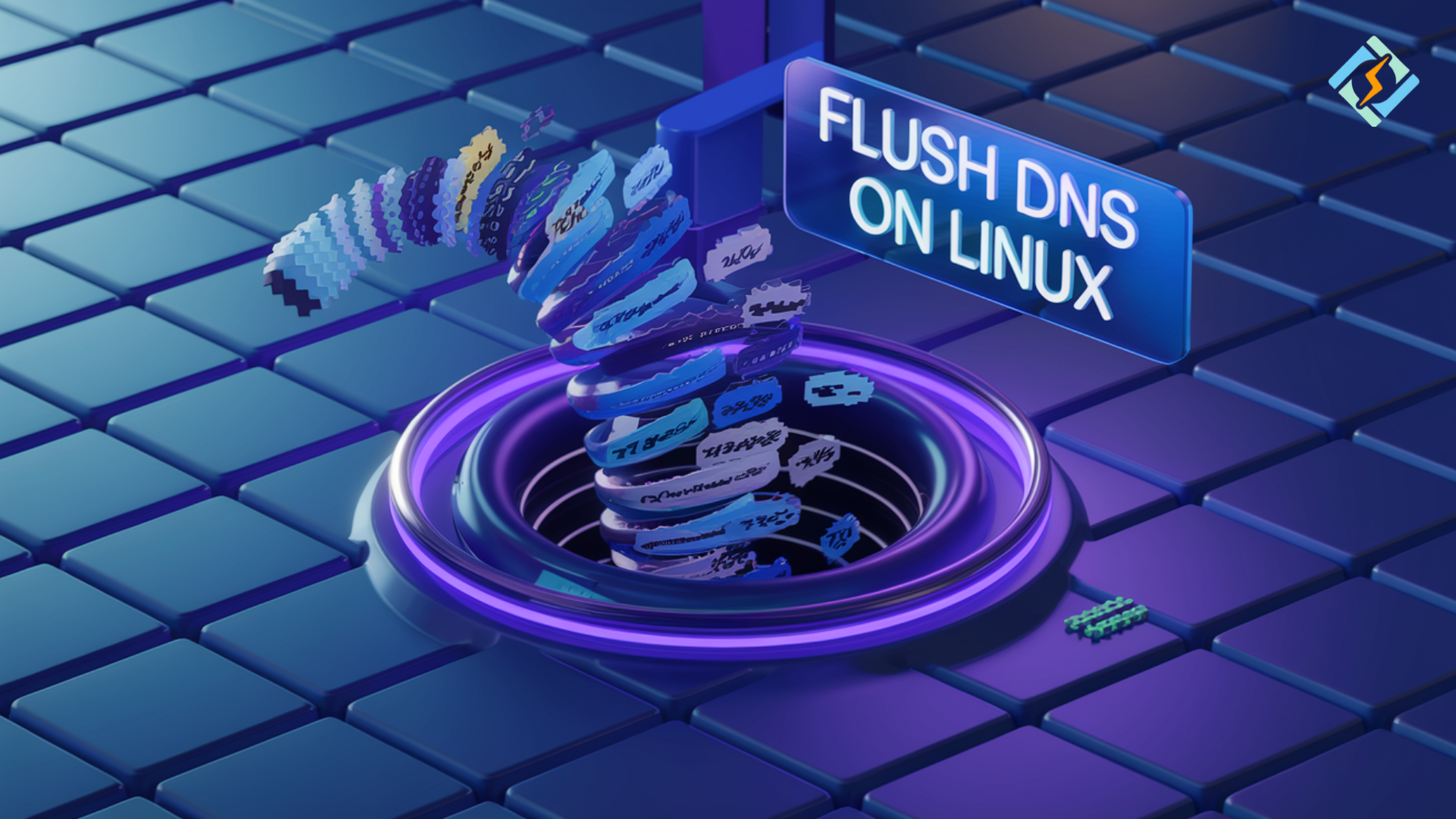 Flush DNS on Linux