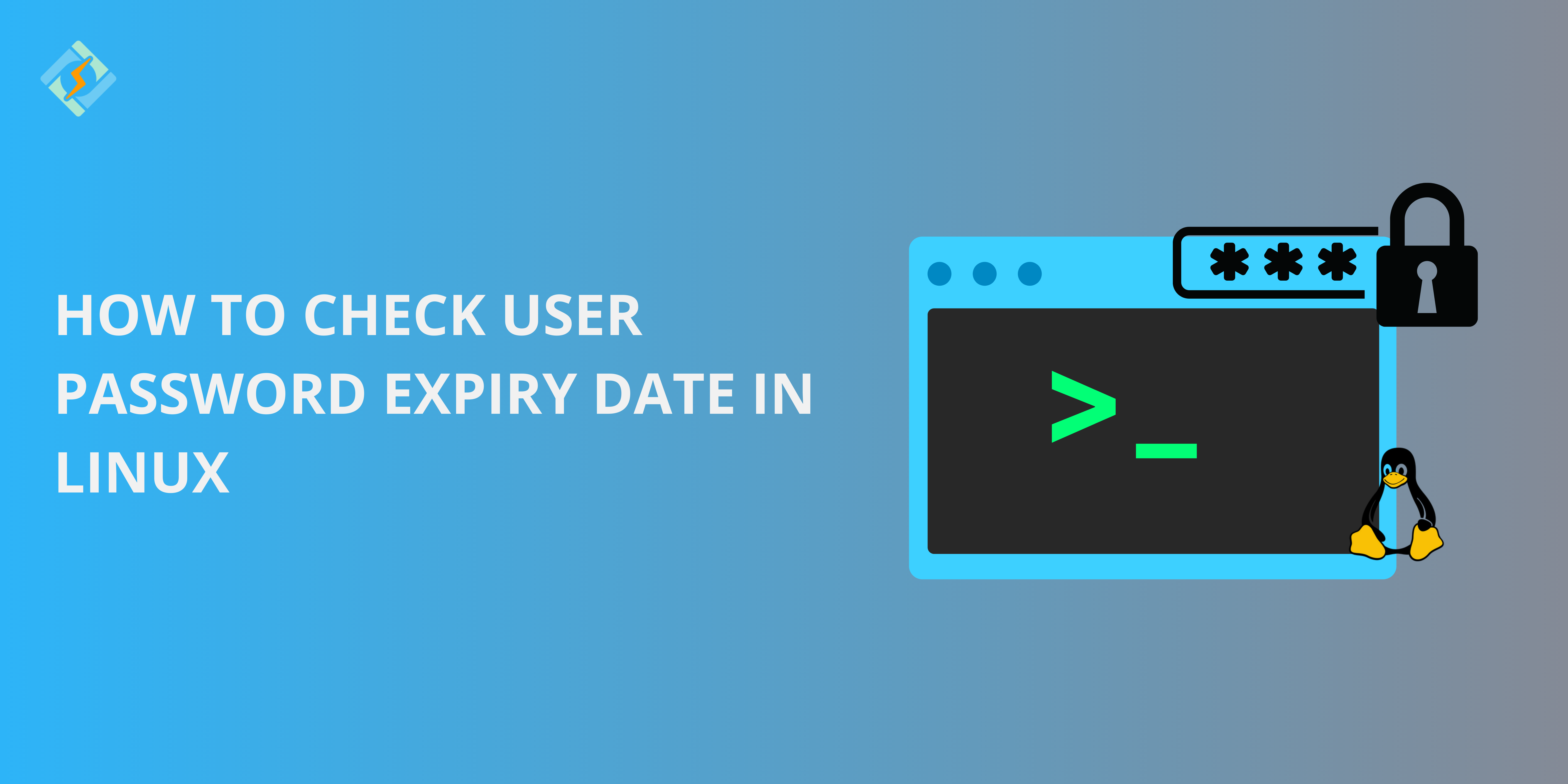 How to Check User Password Expiry Date in Linux