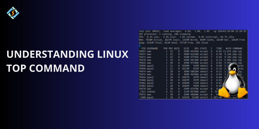 Linux top commands