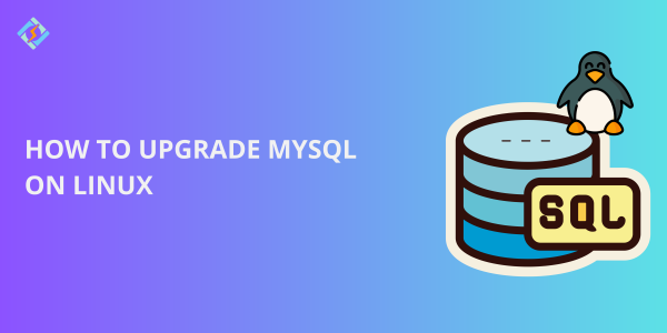 MySQL upgrade for better performance security & new features
