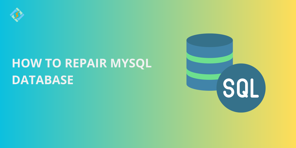 Repair MySQL Database