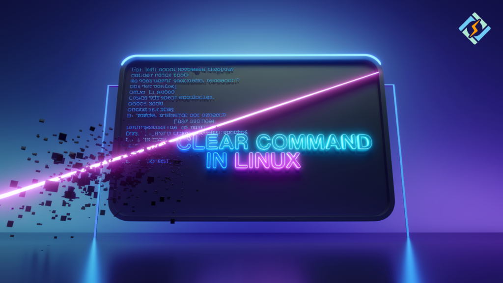 clear command in linux