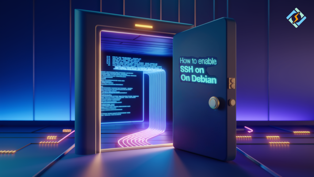 Debian Enable SSH