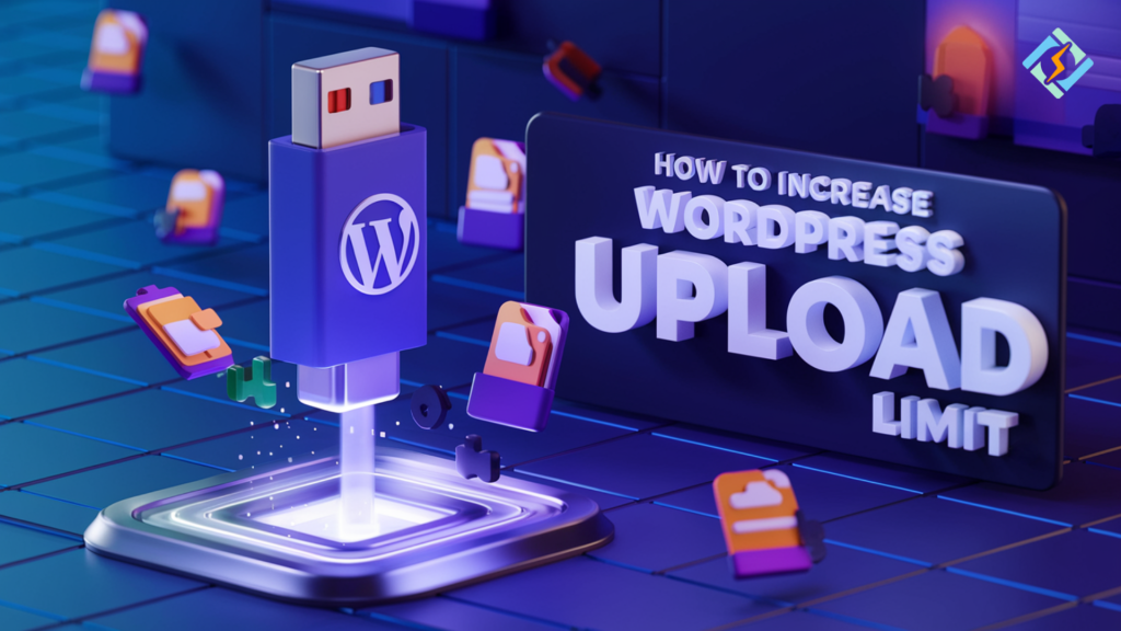 how to increase wordpress upload limit