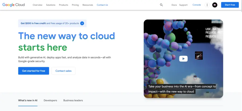 Google Cloud: One of AWS Alternatives