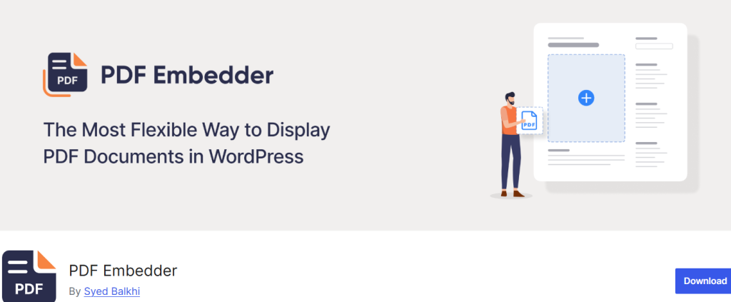 WordPress PDF Embedder Plugins