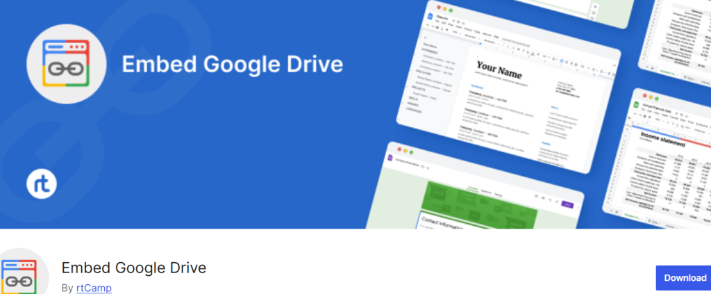 embed-google-drive