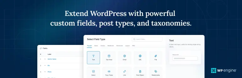 ACF-One of the must-have WordPress Development Tools