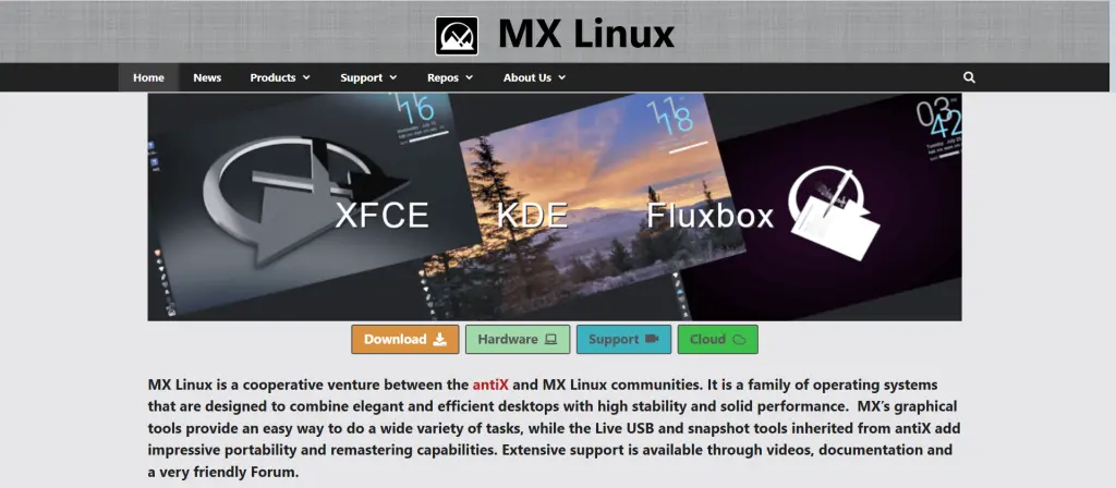 MX Linux