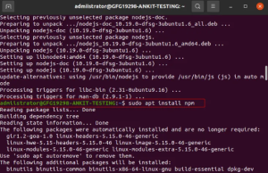 Installing Node.js on Linux: Step-by-Step Guide