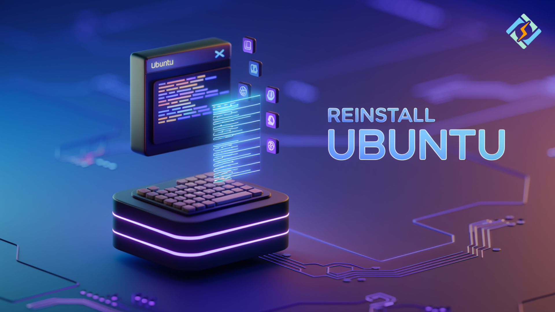 Reinstall Ubuntu