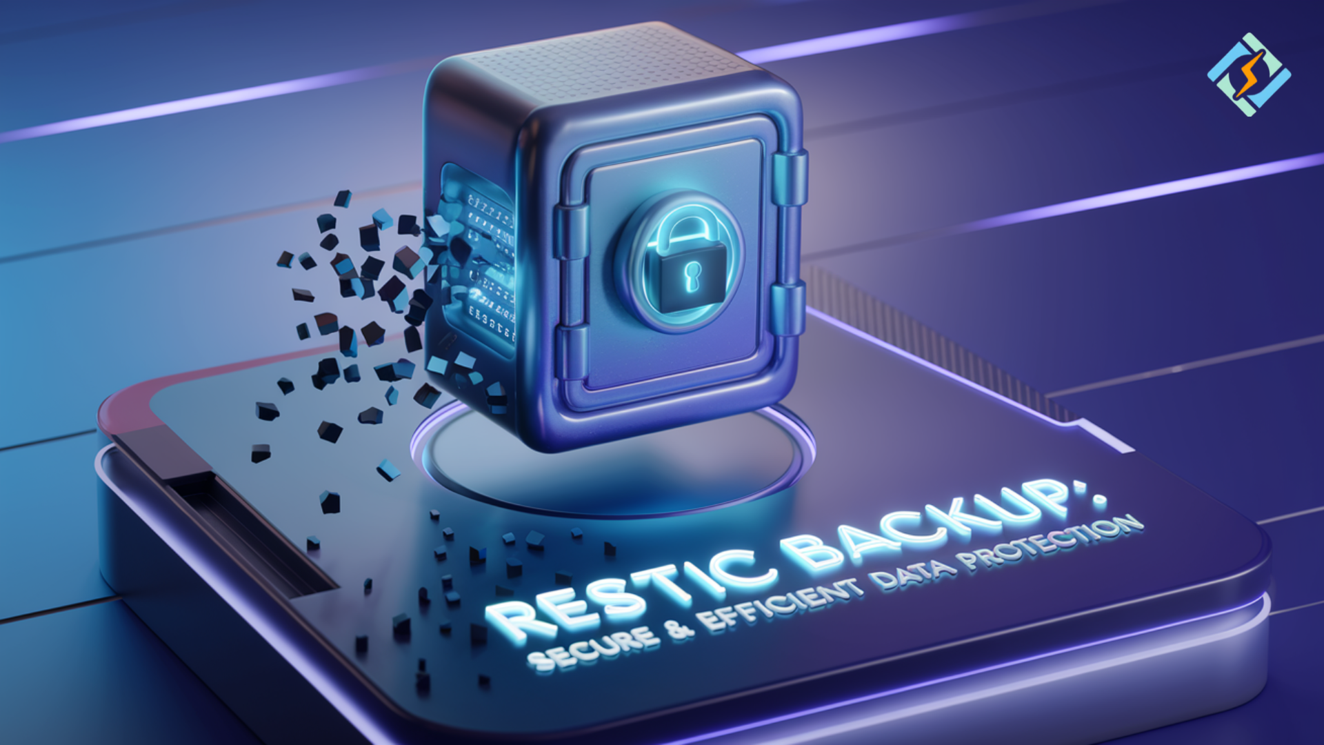 restic backup