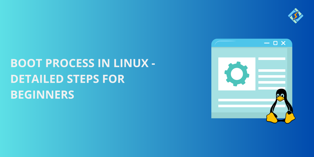 Boot process in linux