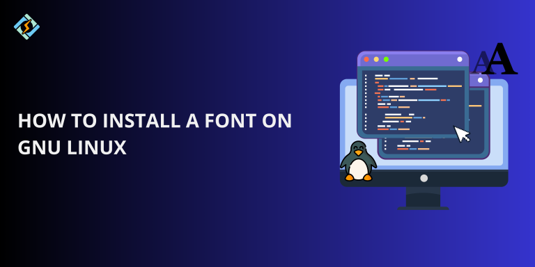How To Install a Font on GNU Linux