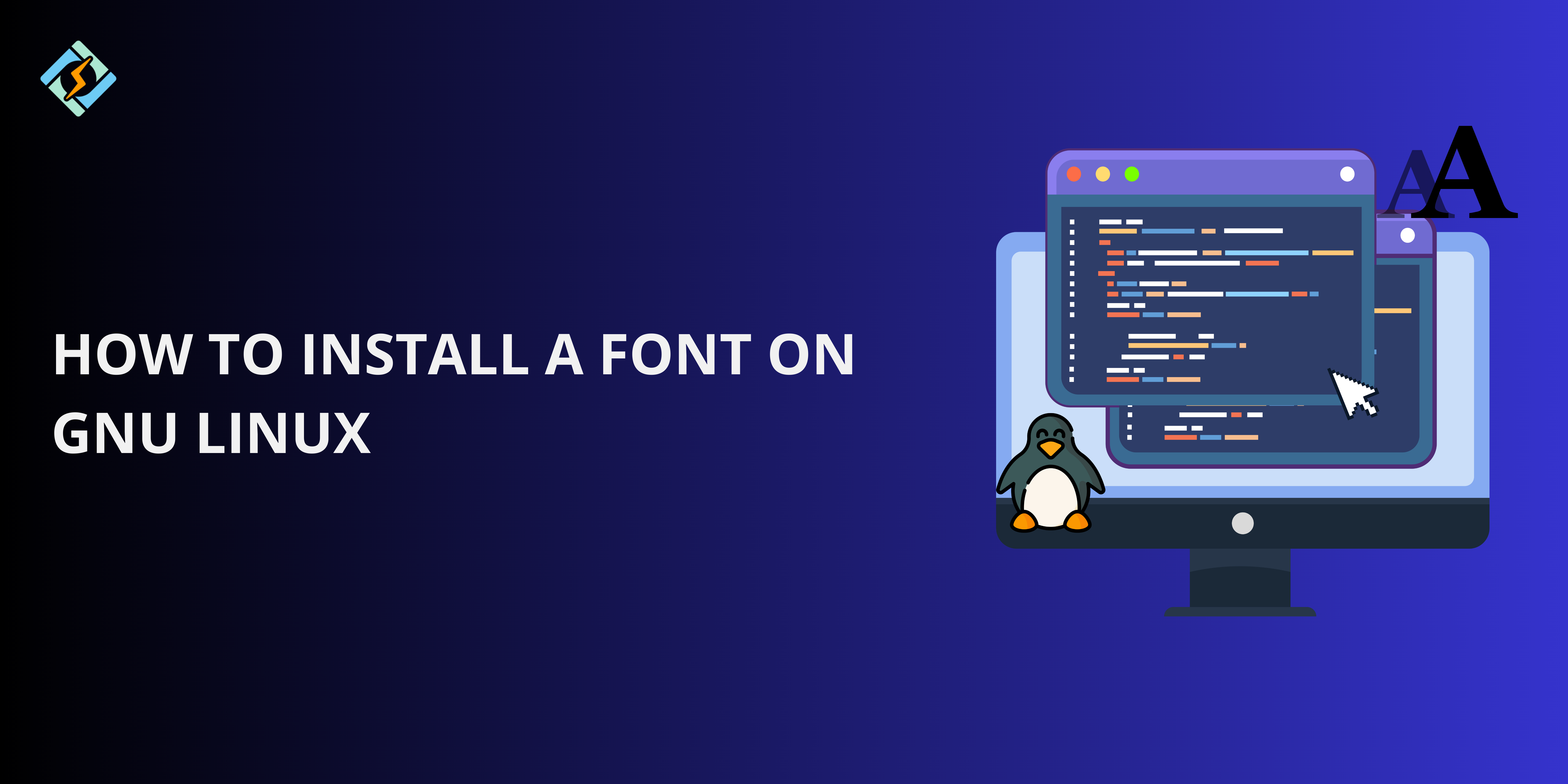 How To Install a Font on GNU Linux