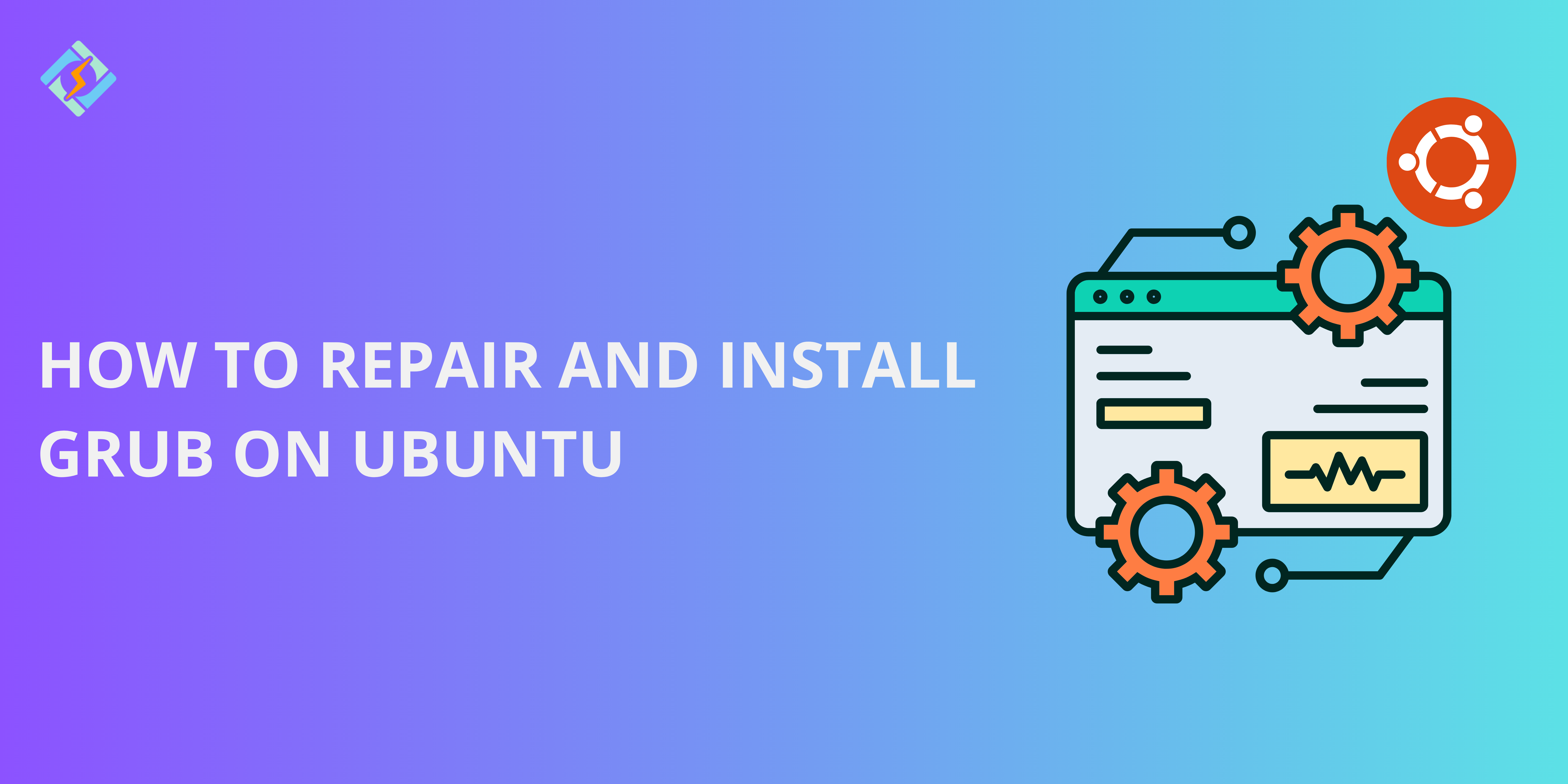 Install GRUB on Ubuntu