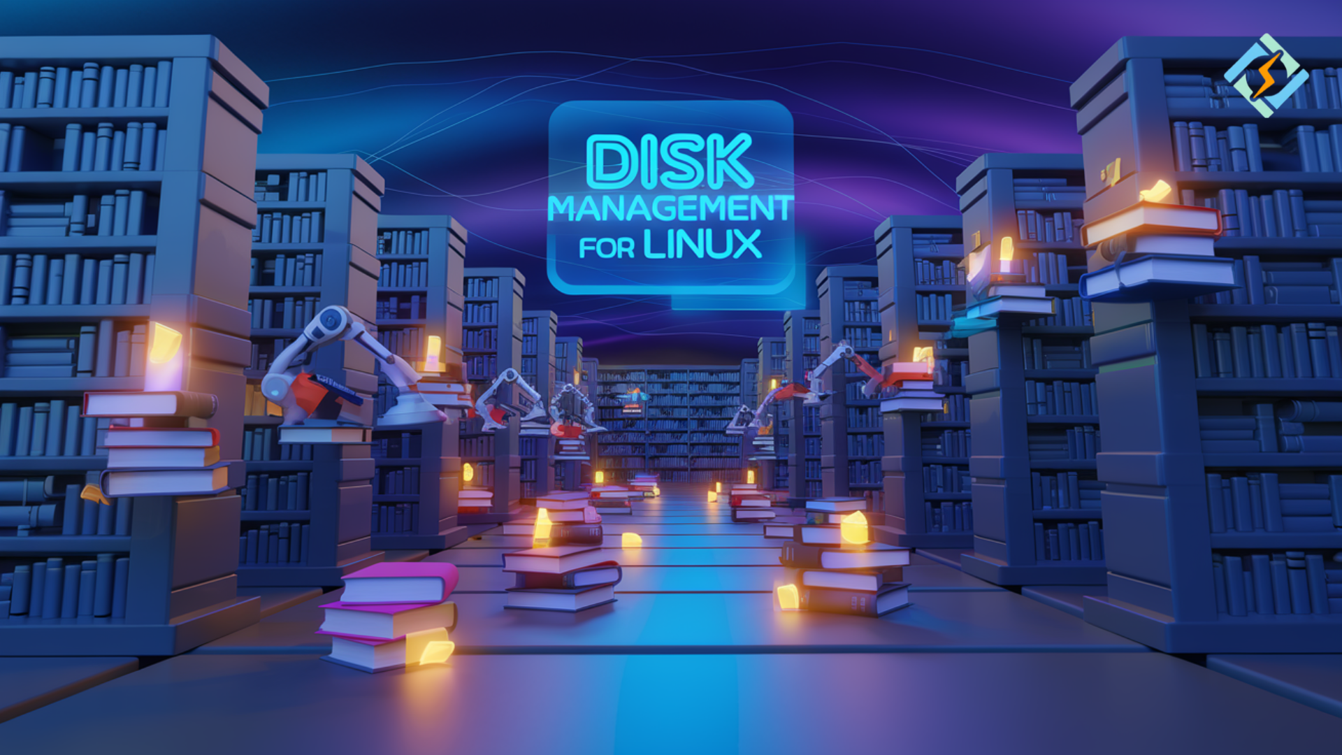 disk management for linux