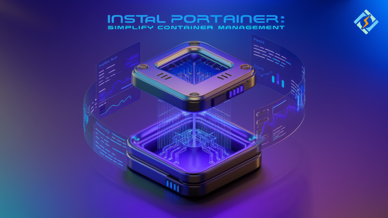 Install Portainer