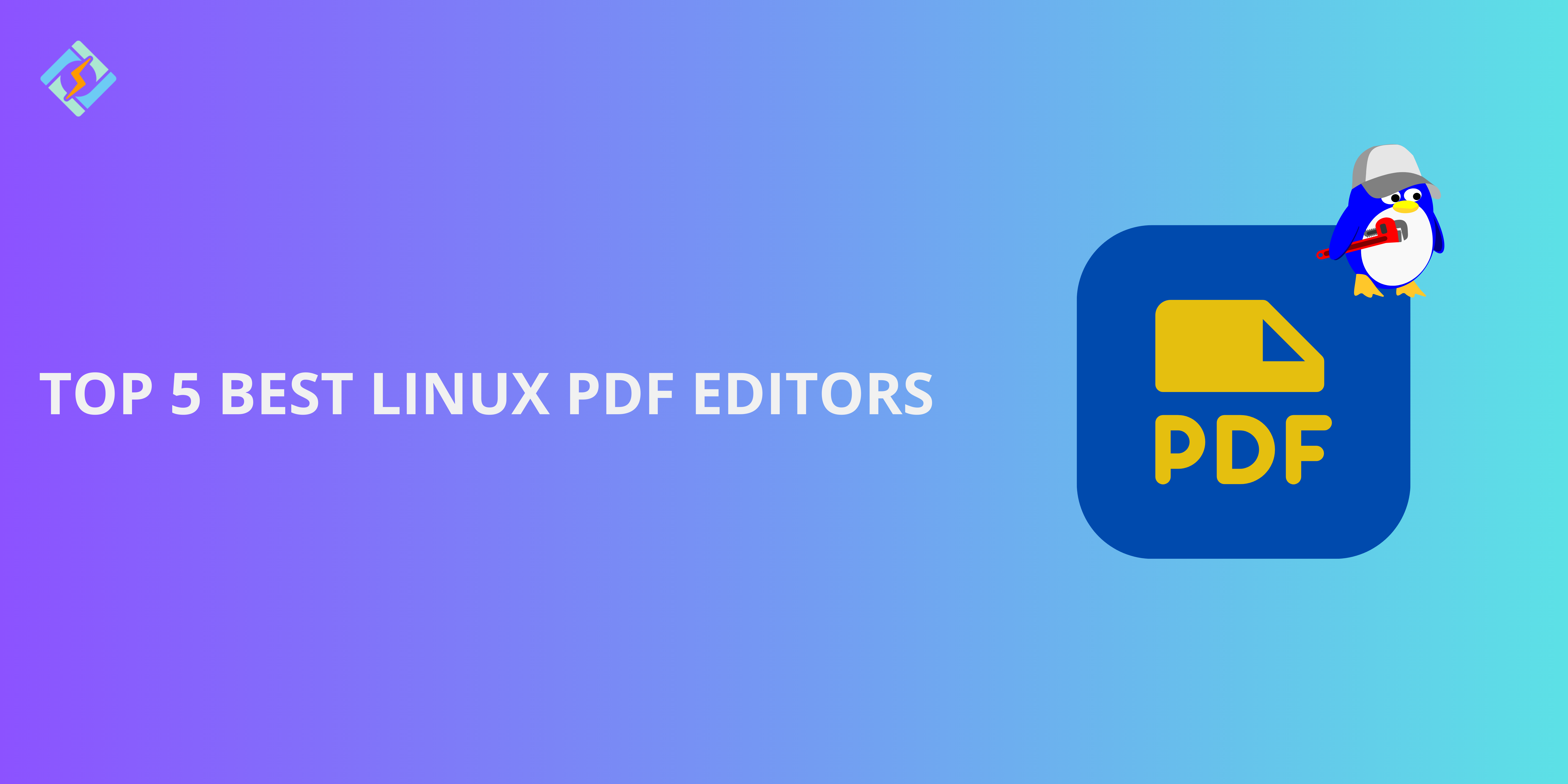 linux pdf editor