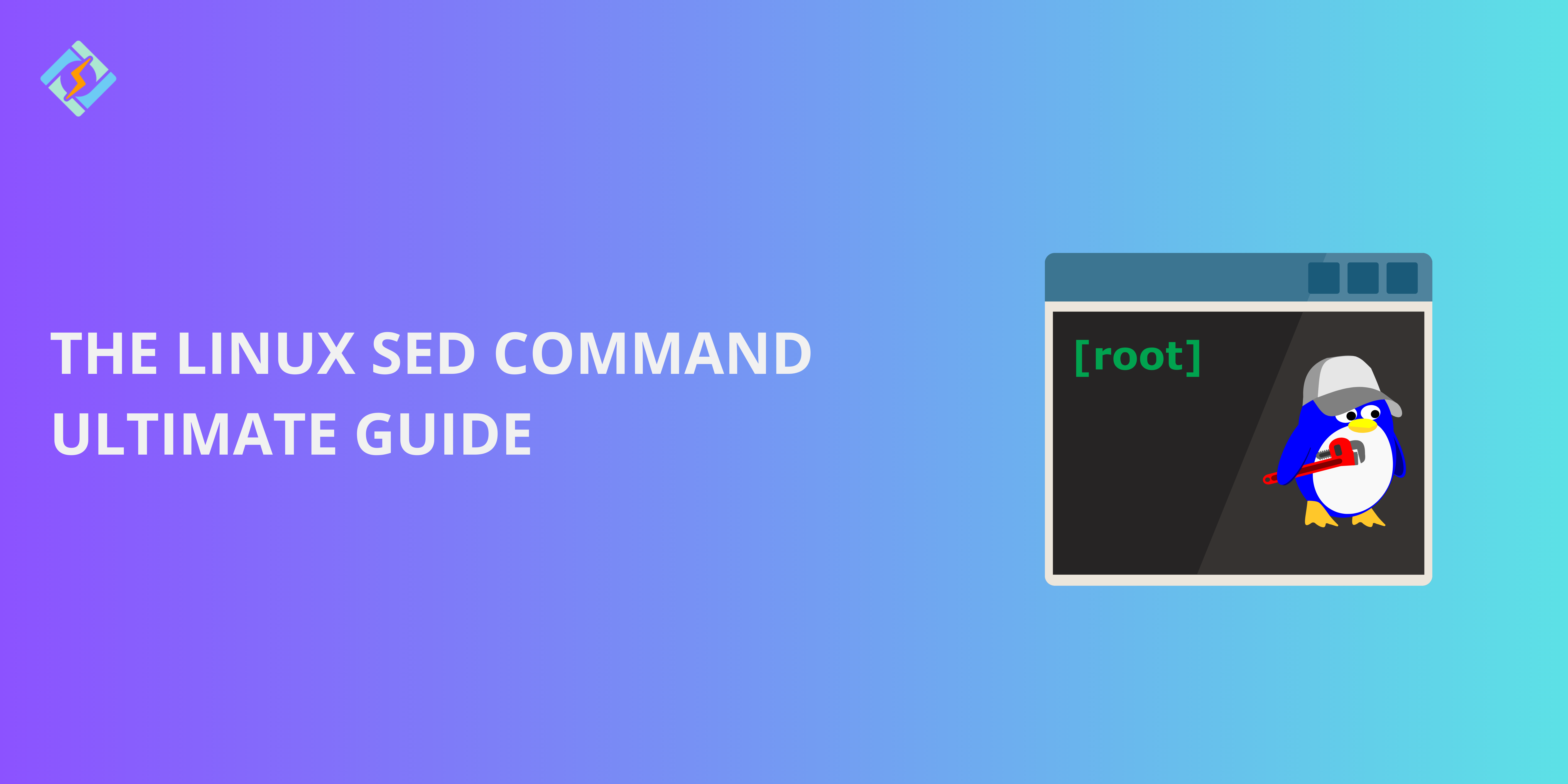 linux sed command