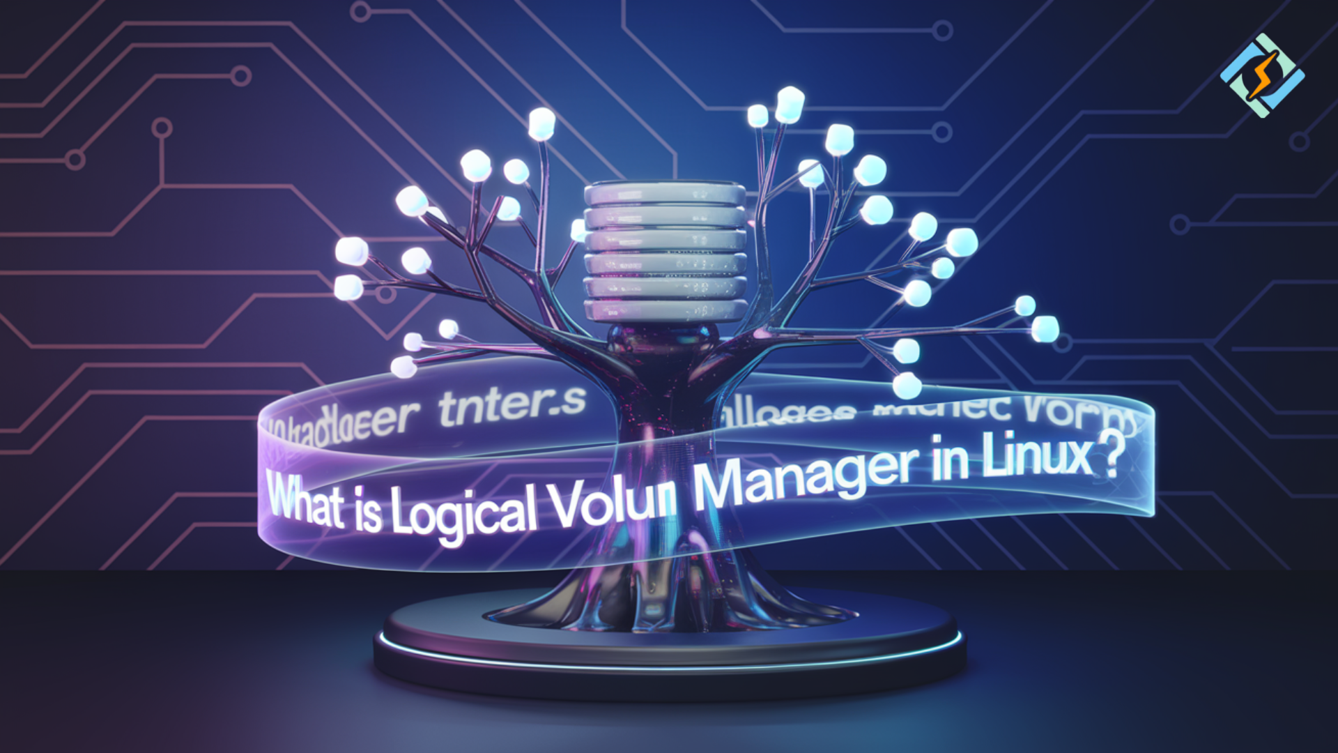 what is logical volume manager in Linux