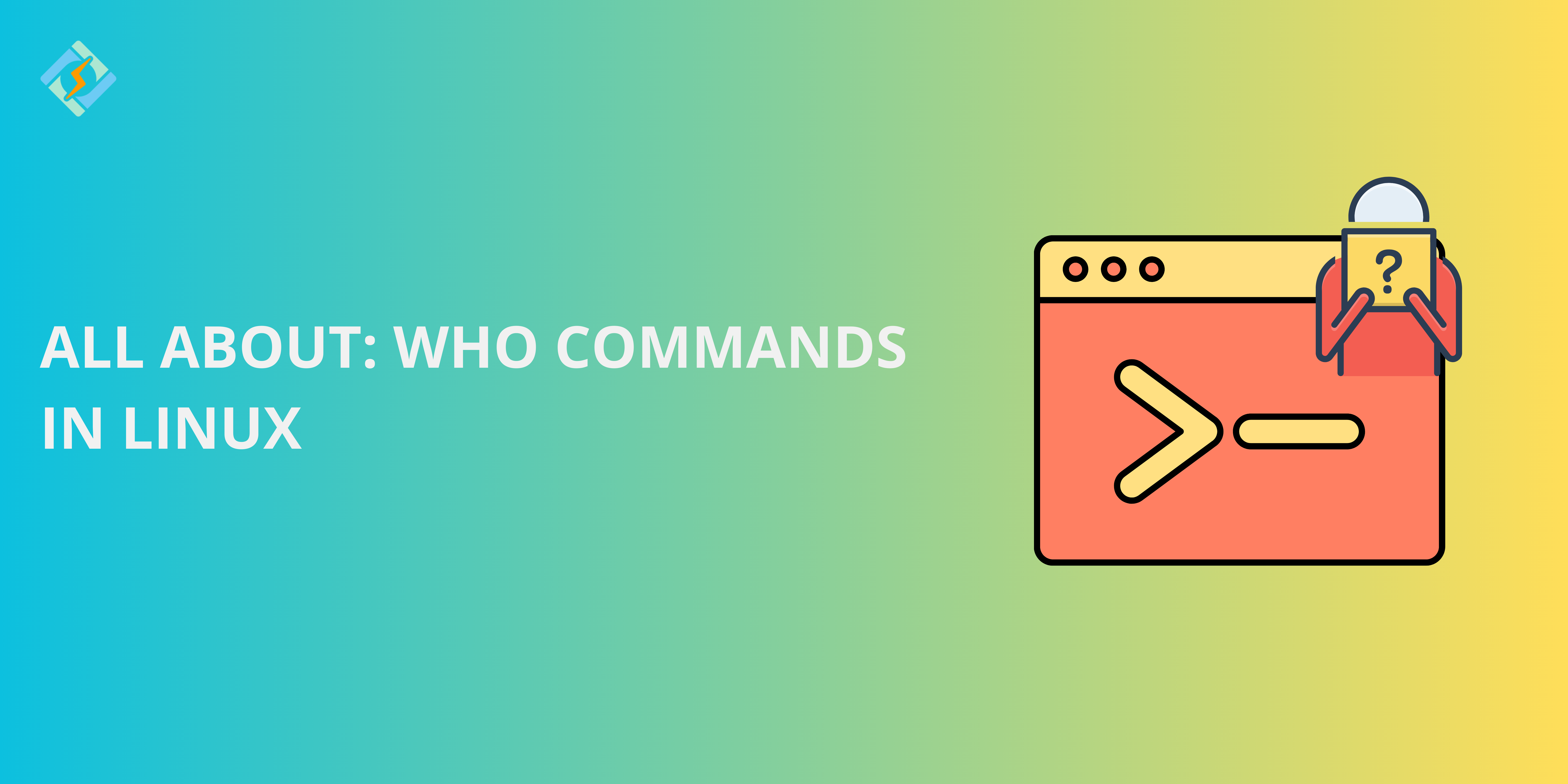 who command in linux