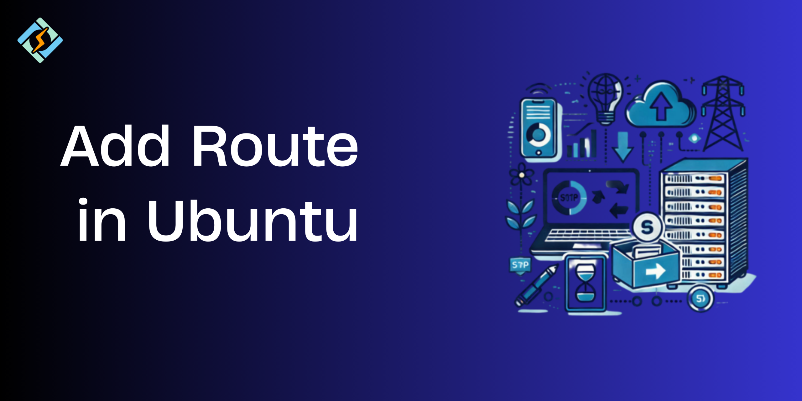 Add Route in Ubuntu