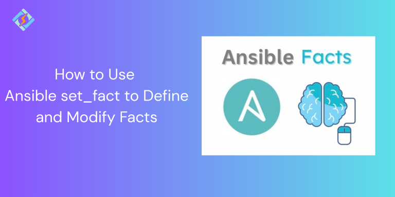 Ansible set_fact