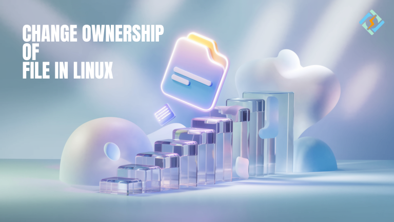change ownership of a file in Linux