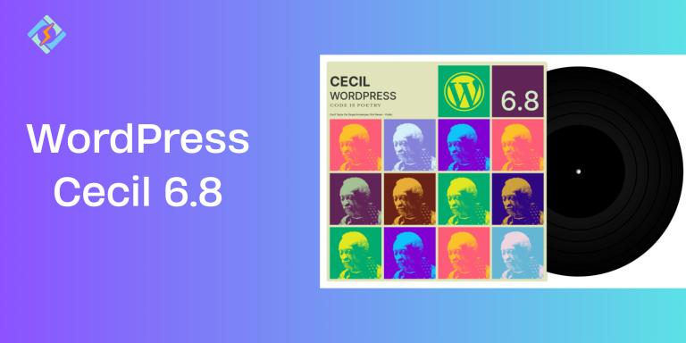 WordPress cecil 6.8