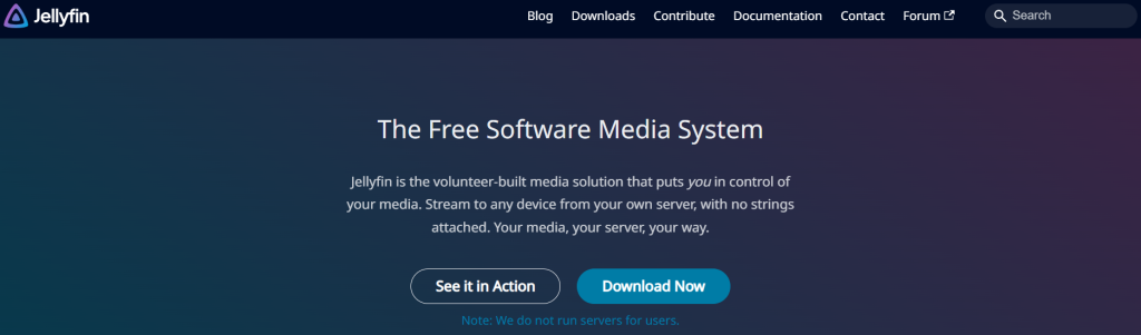 Install Jellyfin on Ubuntu