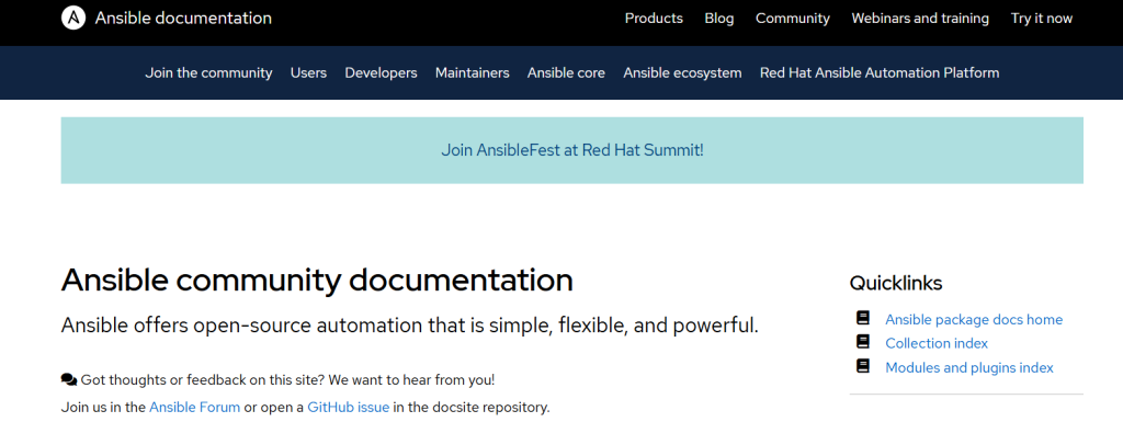 ansible-vs-ansible-core