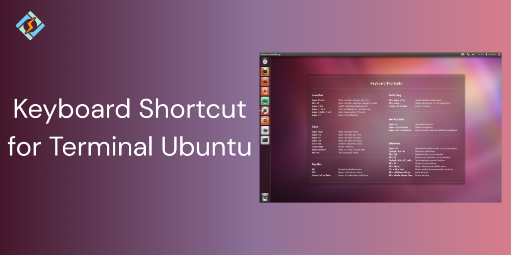 keyboard shortcut for terminal Ubuntu