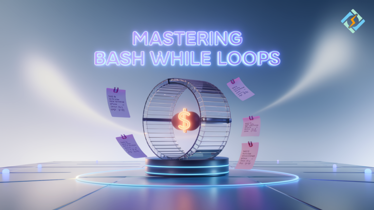 bash while loop
