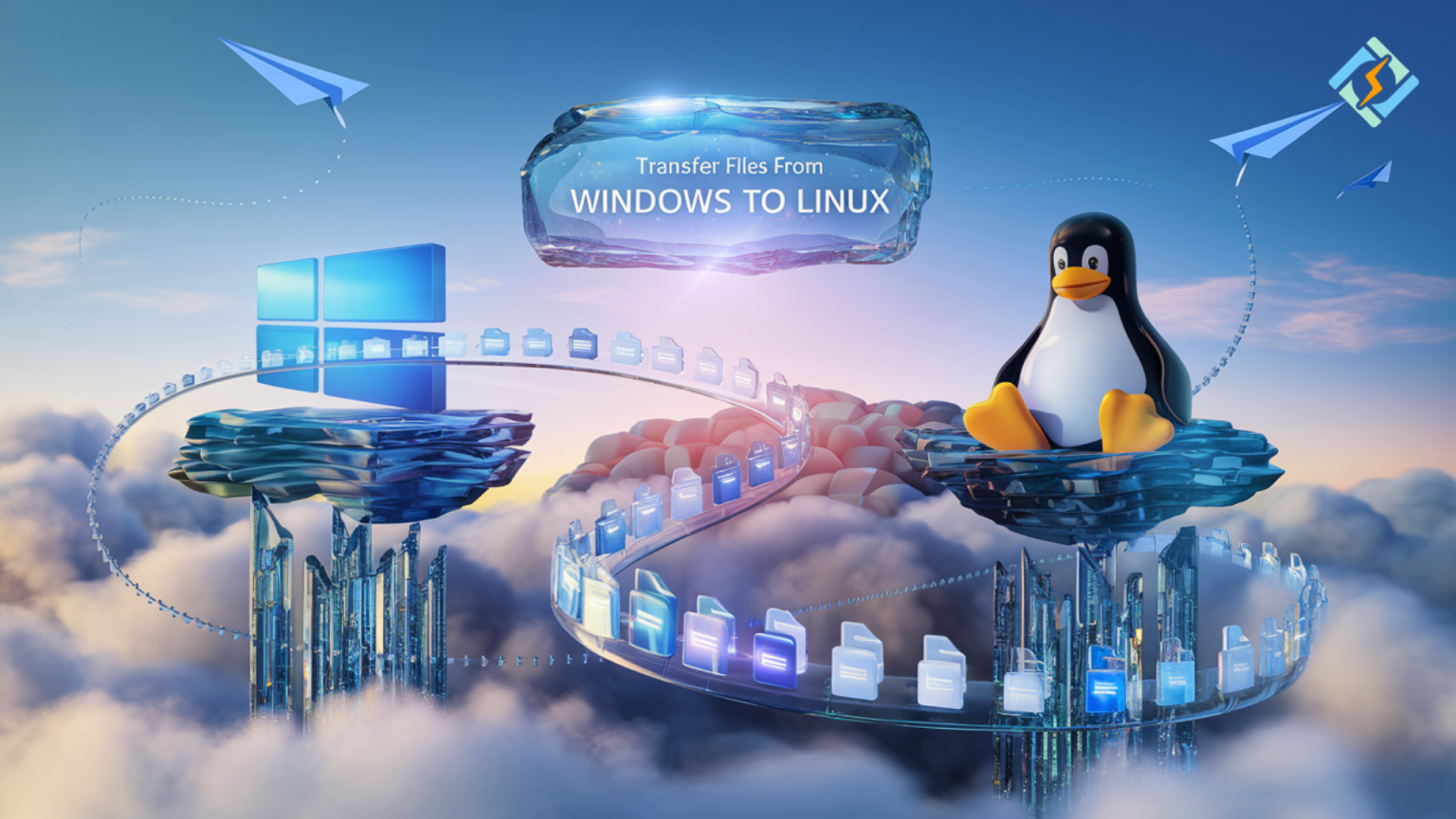 Transfer Files from Windows to Linux Easily in 5 Minutes!