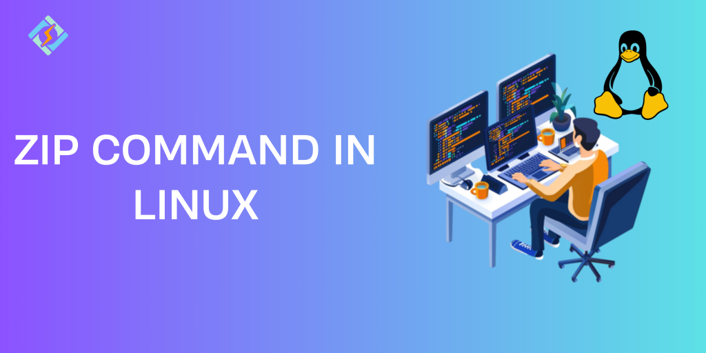 zip command in linux