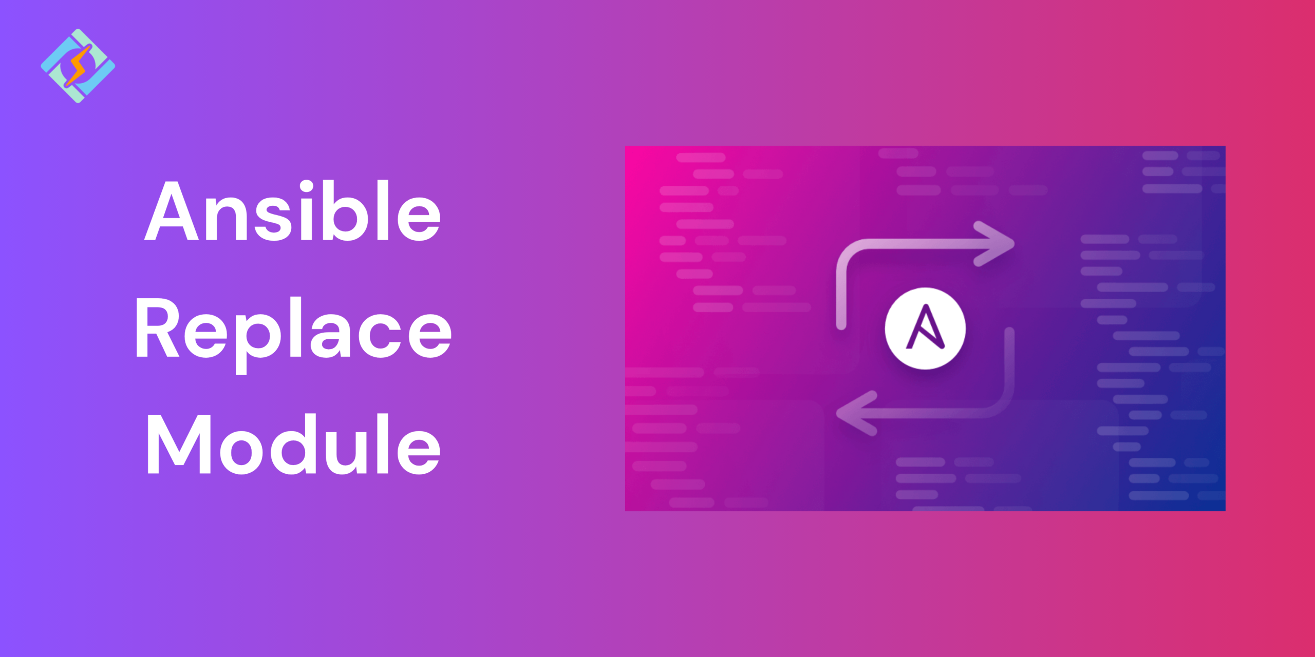 Ansible Replace Module