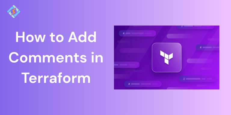How to Add Comments in Terraform
